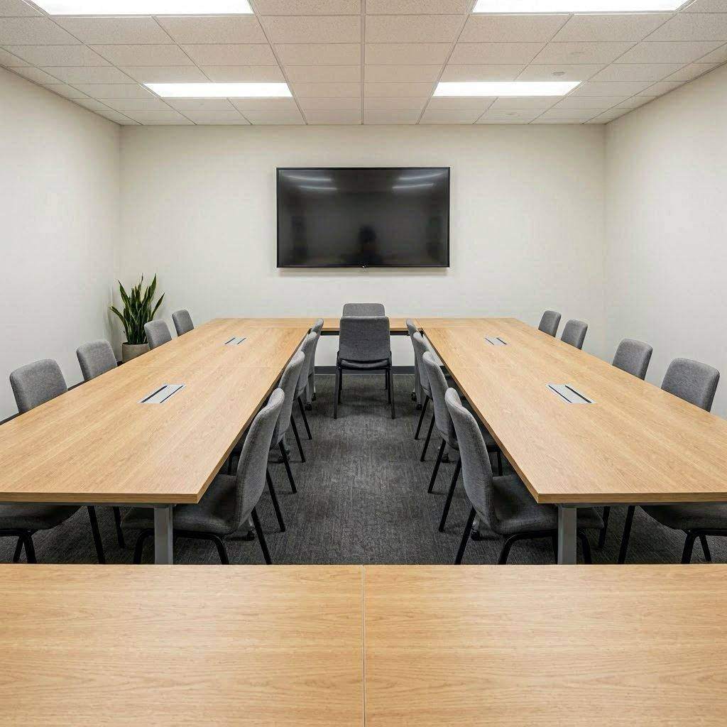 异地协作组为写字楼办公视频会议隔音应对办公区局部施工时该设置哪些复核点